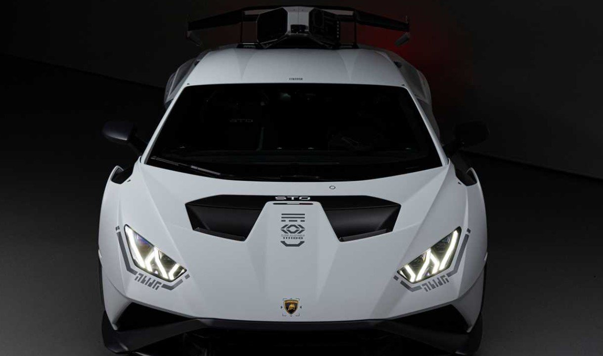 2024 Lamborghini Huracan STO 1