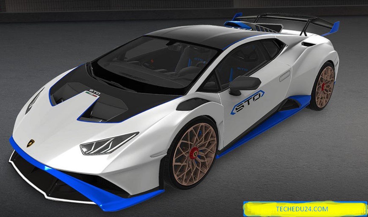 2024 Lamborghini Huracan STO 2