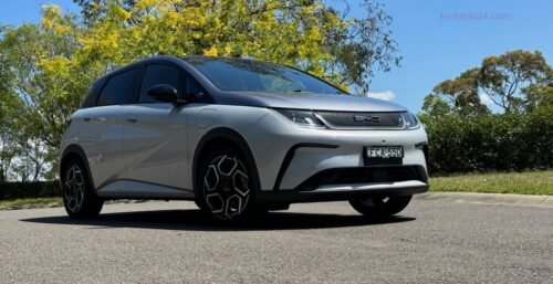 2024 BYD Dolphin EV