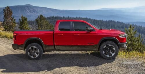 2024 Ram Dakota