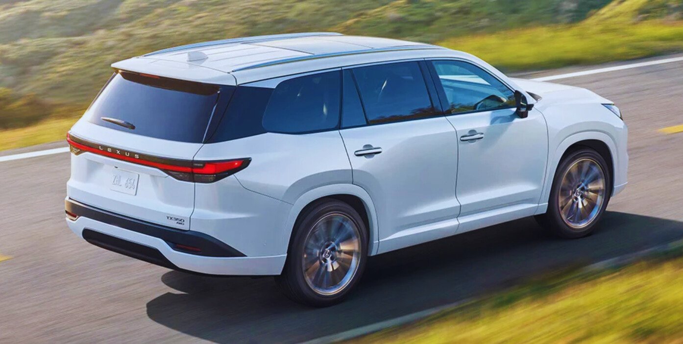 2024 lexus tx
