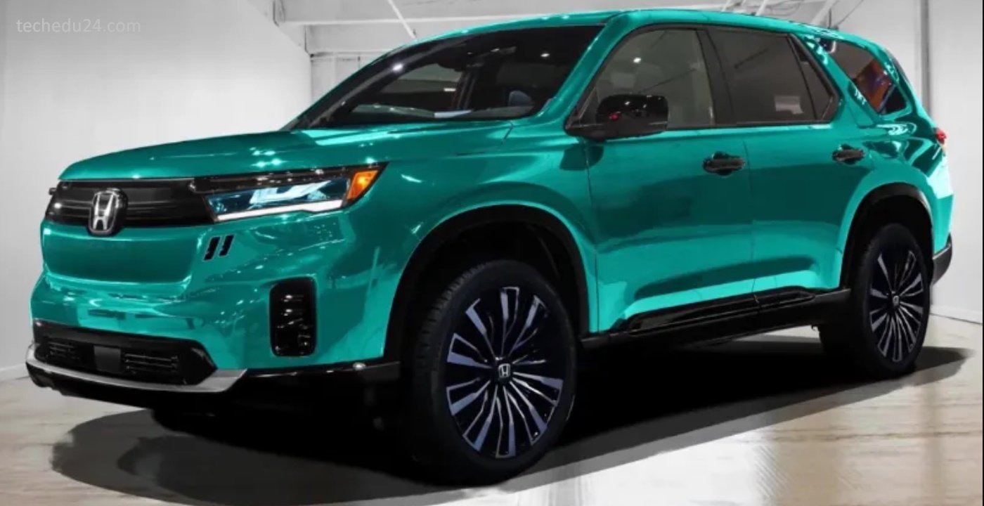 2025 Honda Pilot
