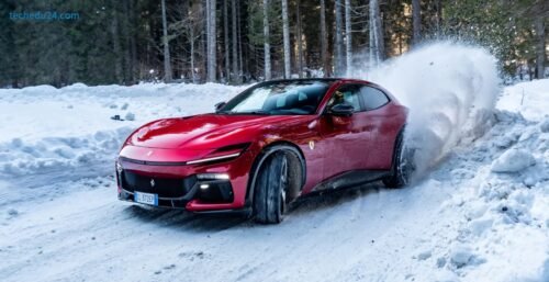 2024 Ferrari Purosangue
