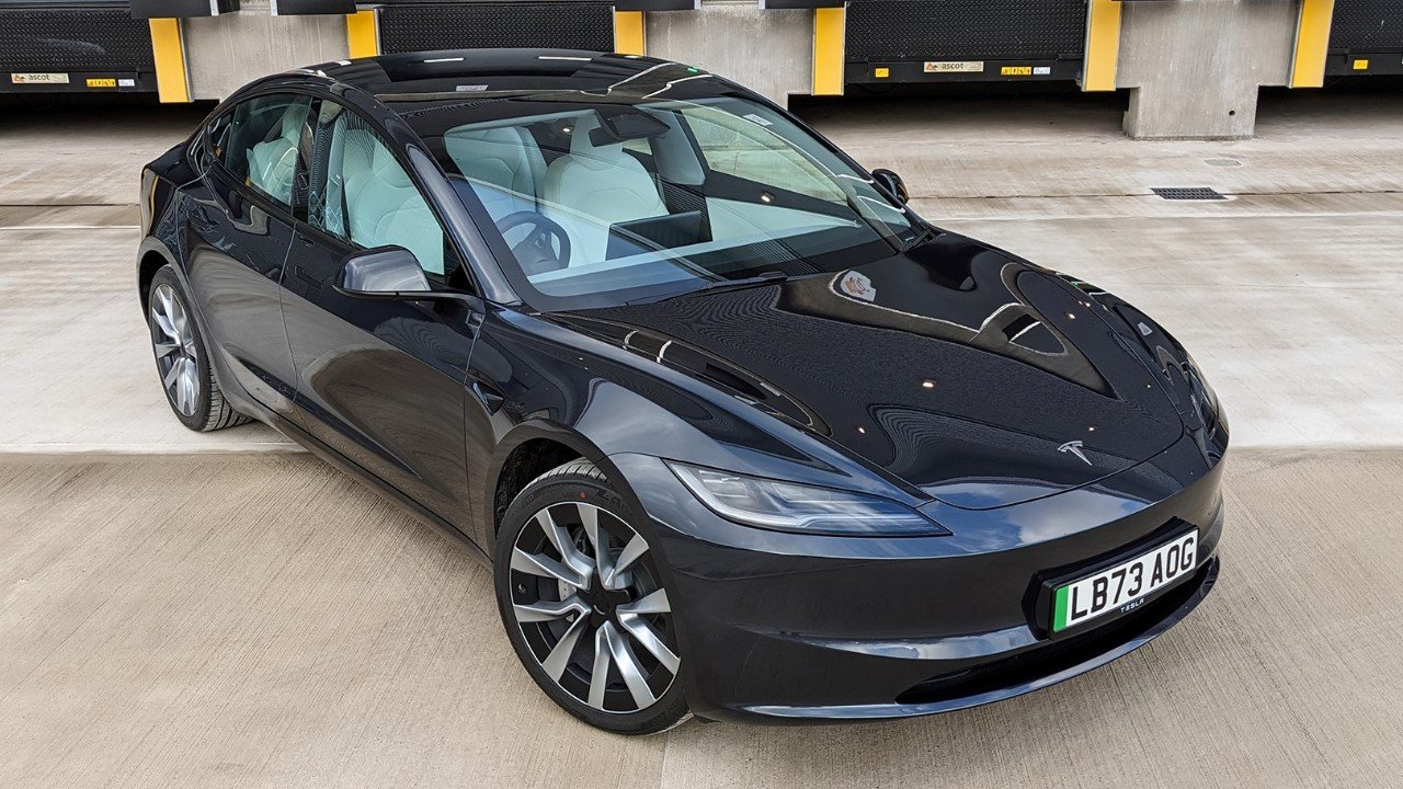 2024 tesla model 3 highland Price