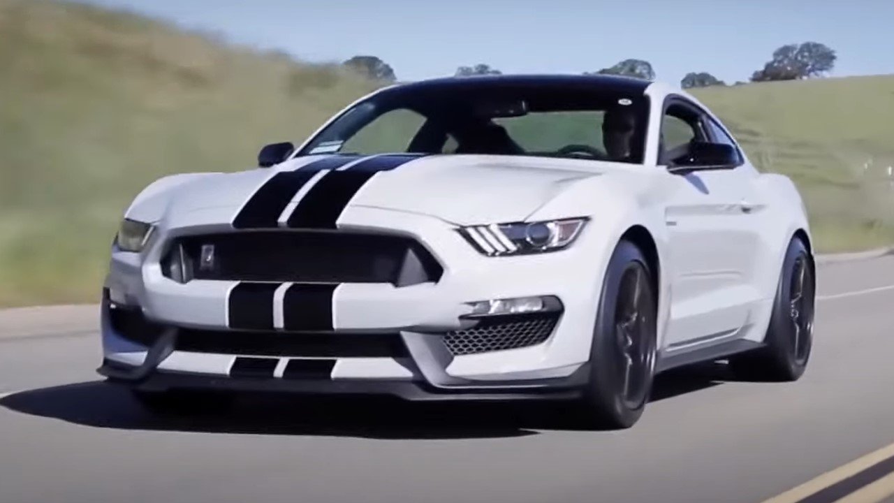 2025 Ford Mustang Cobra 1
