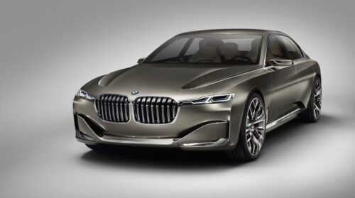 BMW 9 Series V12