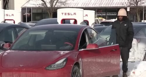 Tesla Charging Stations