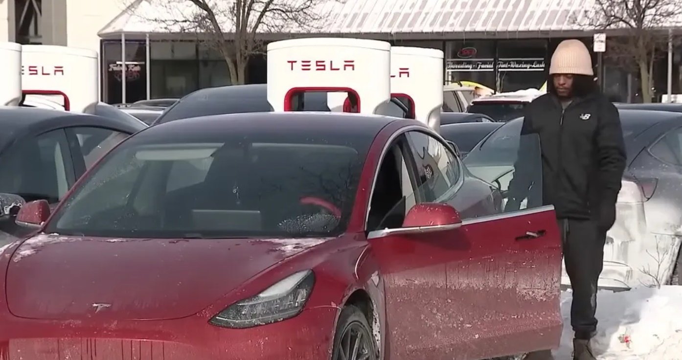 Tesla Charging Stations