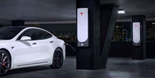 Tesla V3 Supercharger