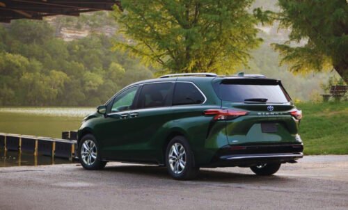 toyota sienna gr