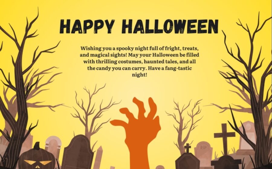 Halloween 2026 Wishes