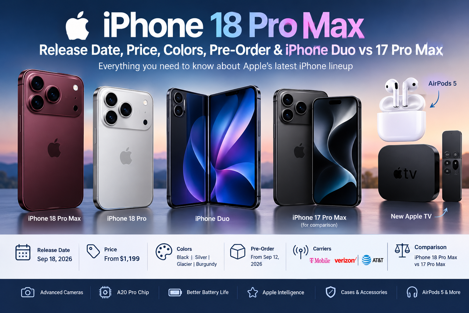 iPhone 18 Pro Max