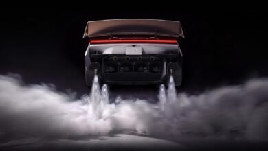 Elon Musk Launches Rocket Car
