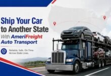 Ship Car to Another State with AmeriFreight