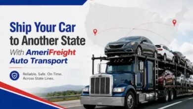Ship Car to Another State with AmeriFreight