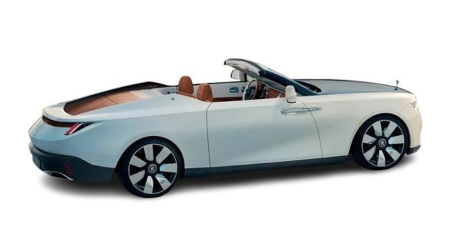 Rolls-Royce Arcadia Droptail