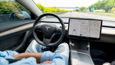 Tesla Self Driving Car