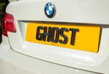 UK Ghost Car Number Plates