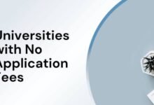 Universities With No Application Fee