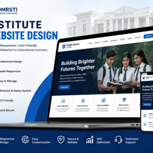 Institute Website Design – Professional Educational Website Solution